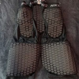 Nike pro pads for sports to prevent injury’s